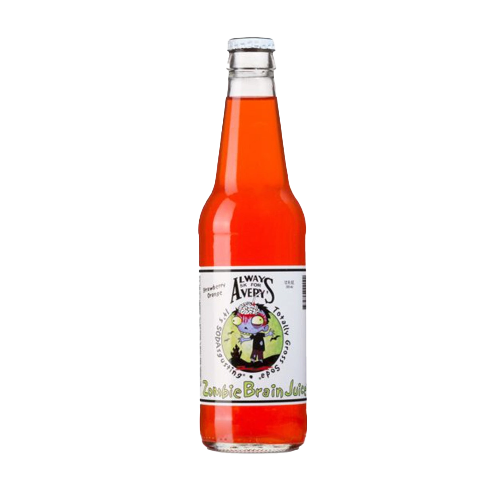 Avery's Zombie Brain Juice Soda