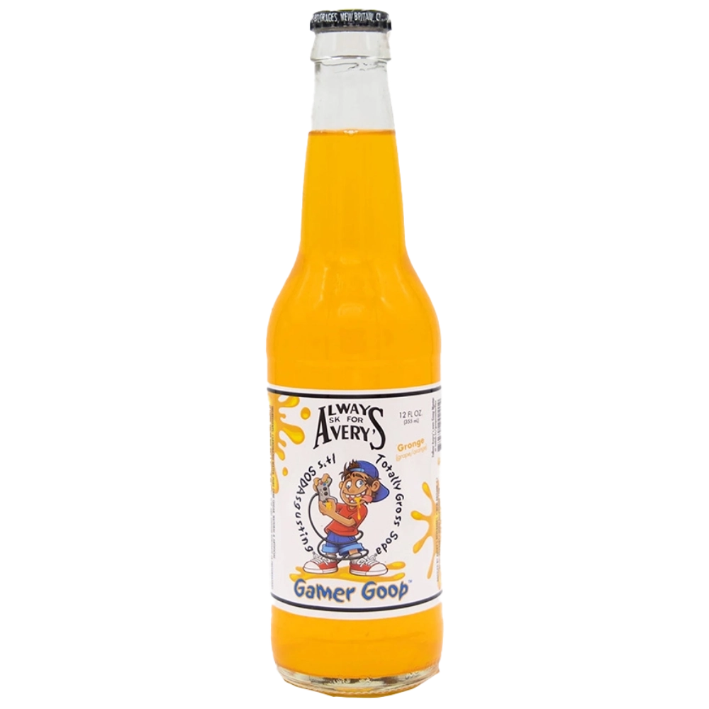Avery's Gamer Goop Soda