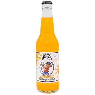 Avery's Gamer Goop Soda