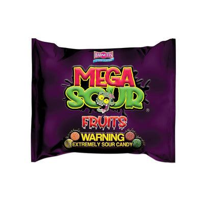 Barnetts Mega Sour Fruits Candy