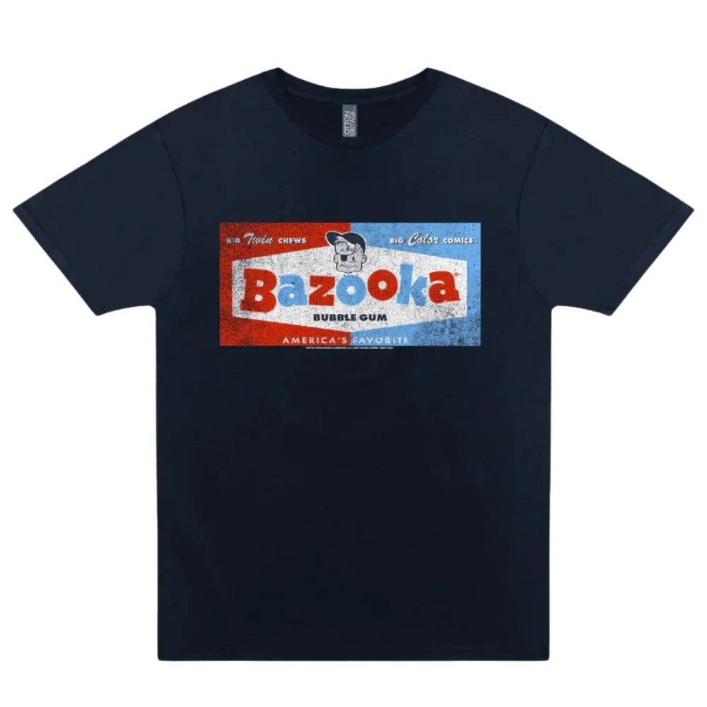 Bazooka Big Twin Chews T-Shirt