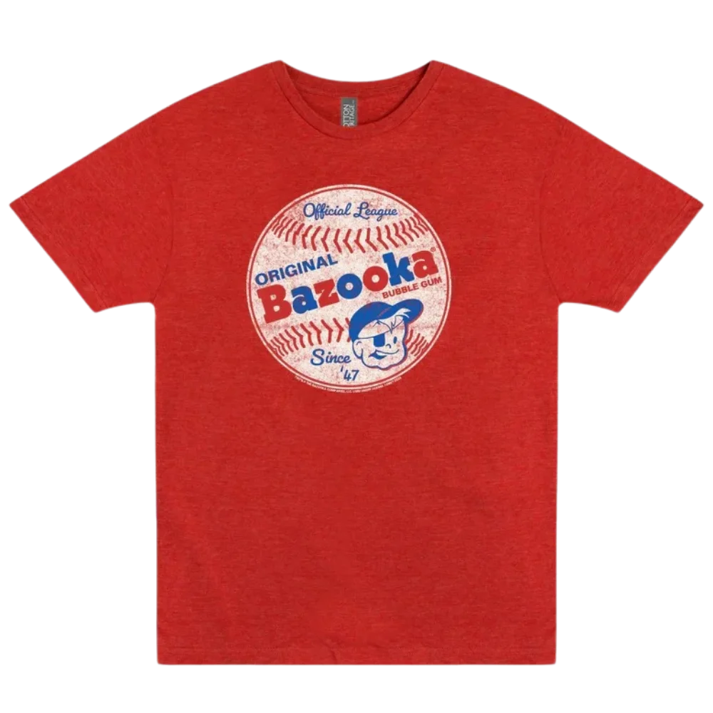 Bazooka Official League Baseball T-Shirt