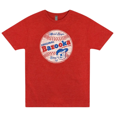 Bazooka Official League Baseball T-Shirt
