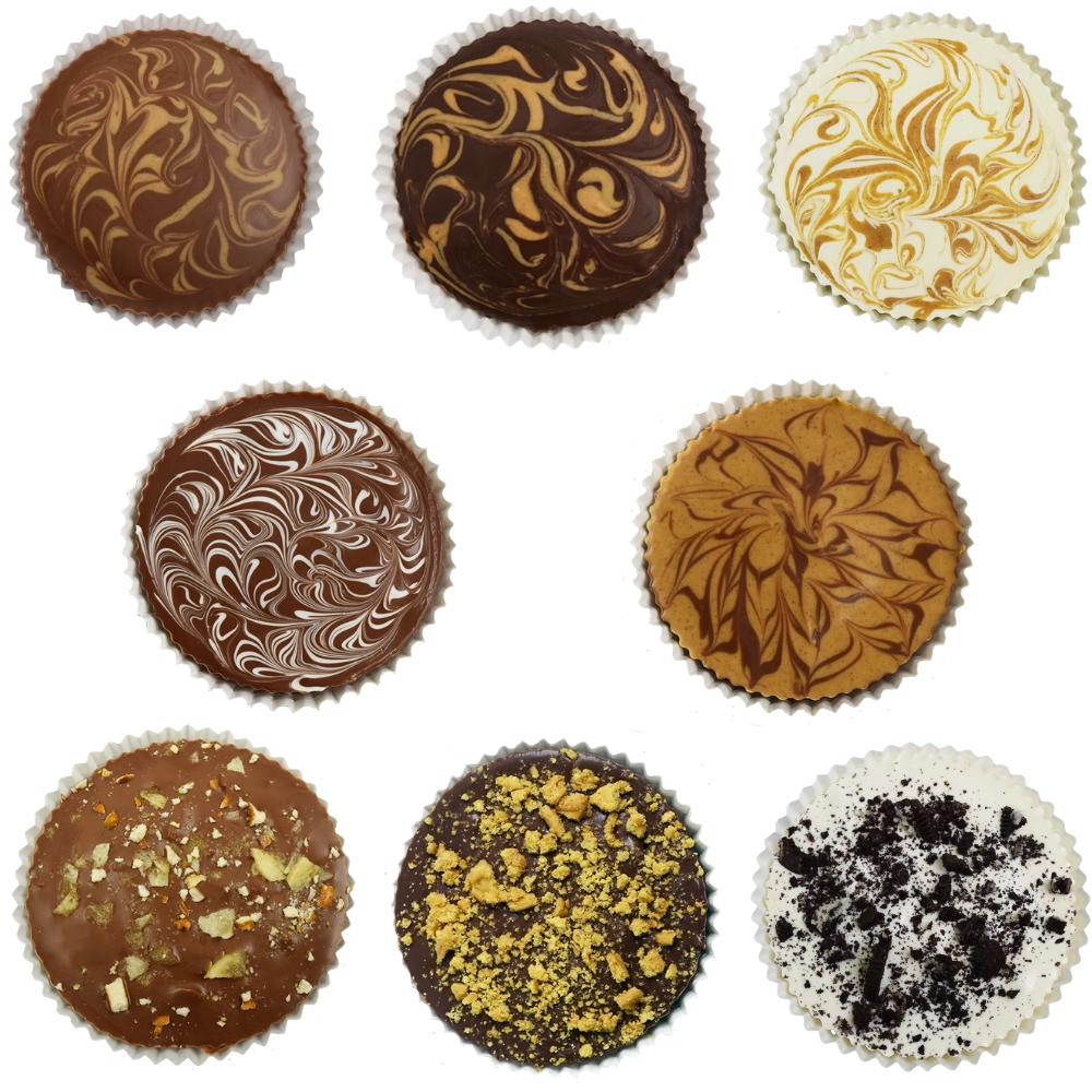 Big Peanut Butter Cup Sampler