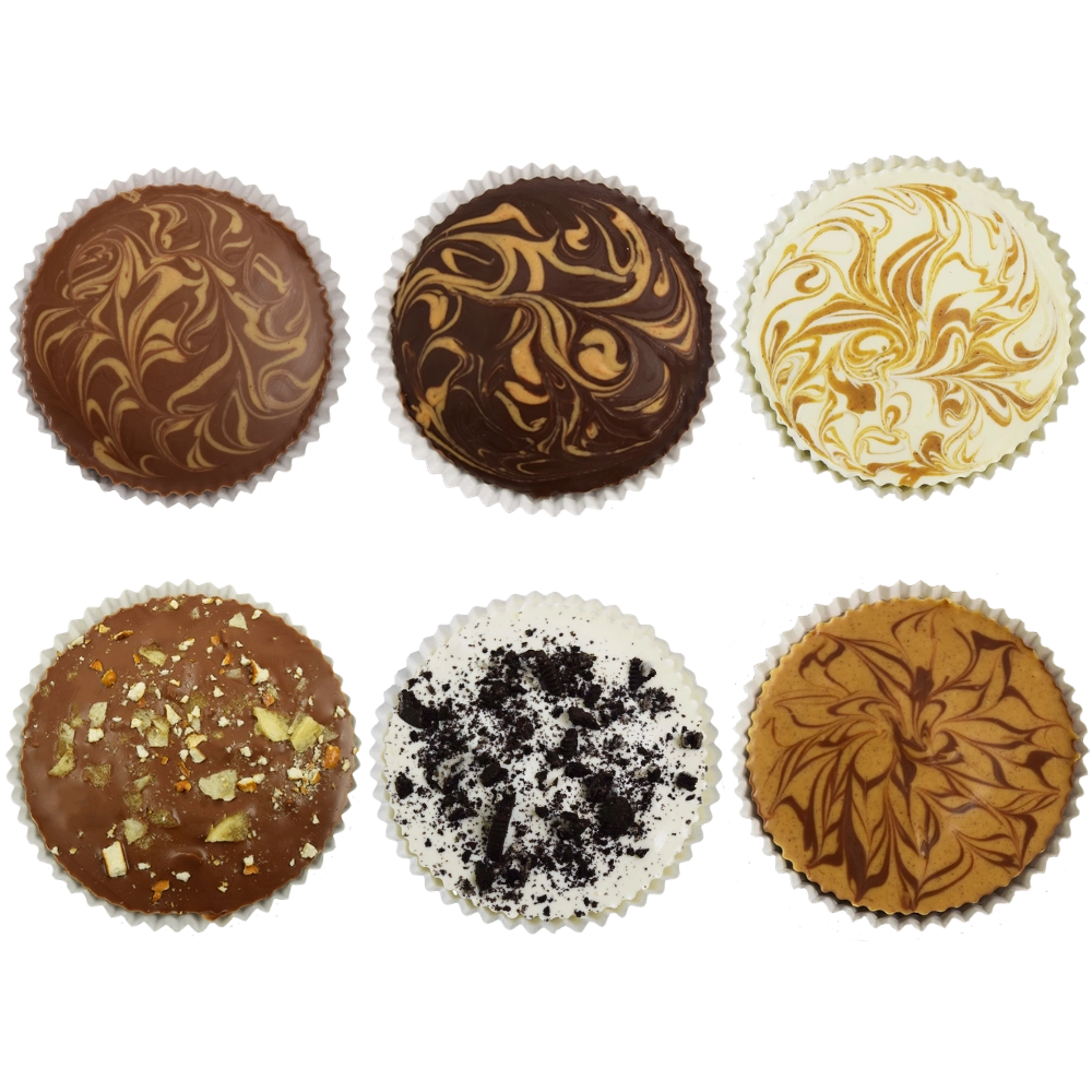 Big Peanut Butter Cup Sampler Example 