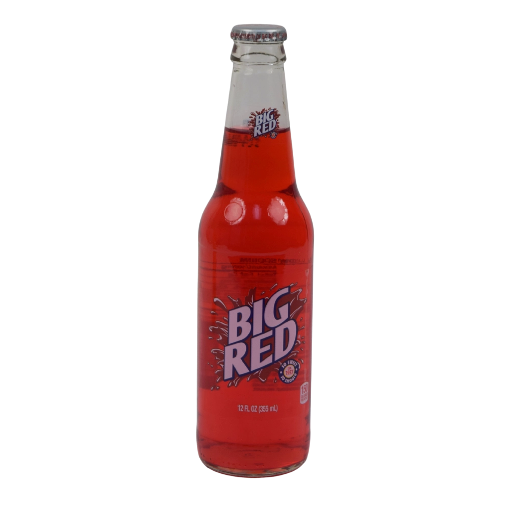 Big Red Soda 