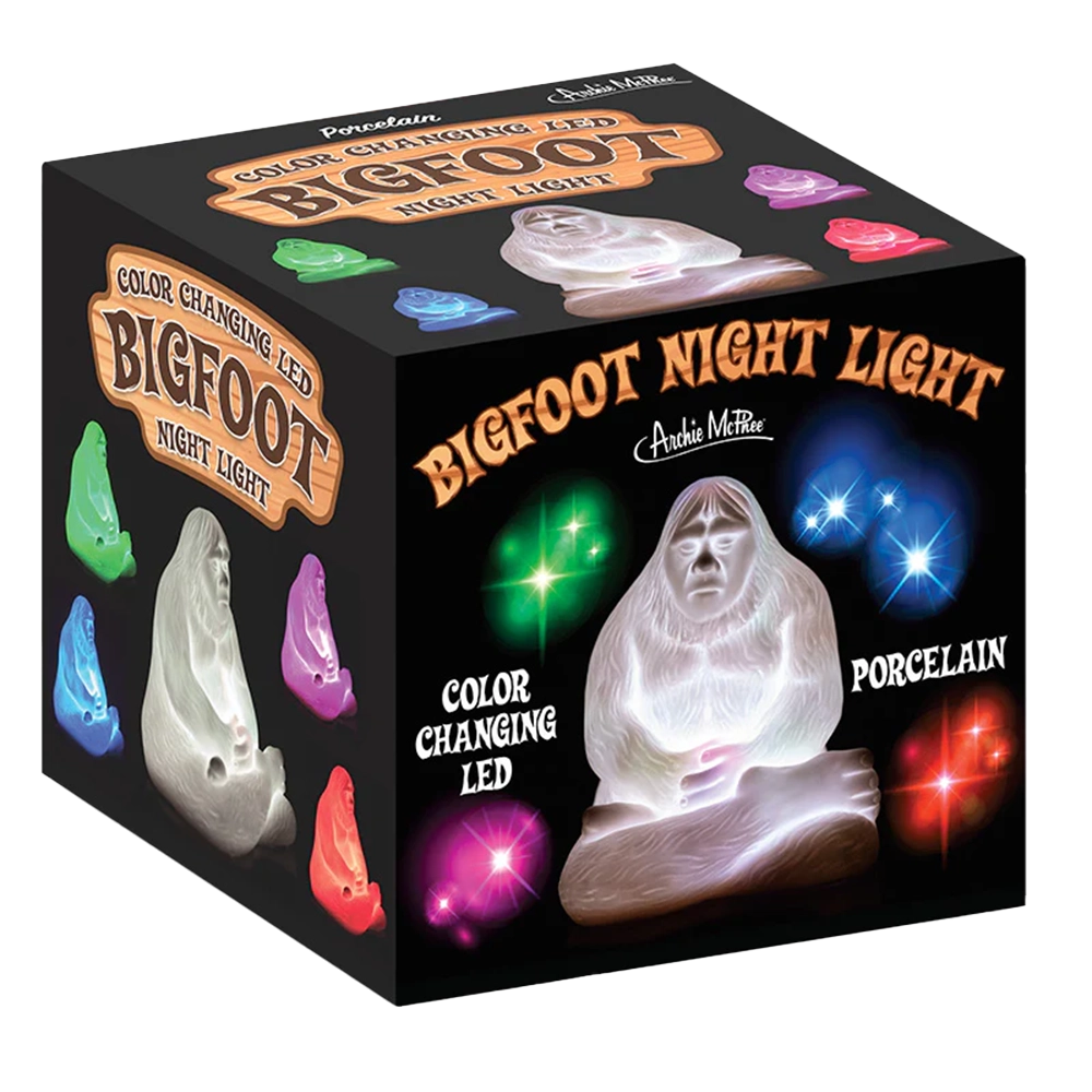 Bigfoot Night Light