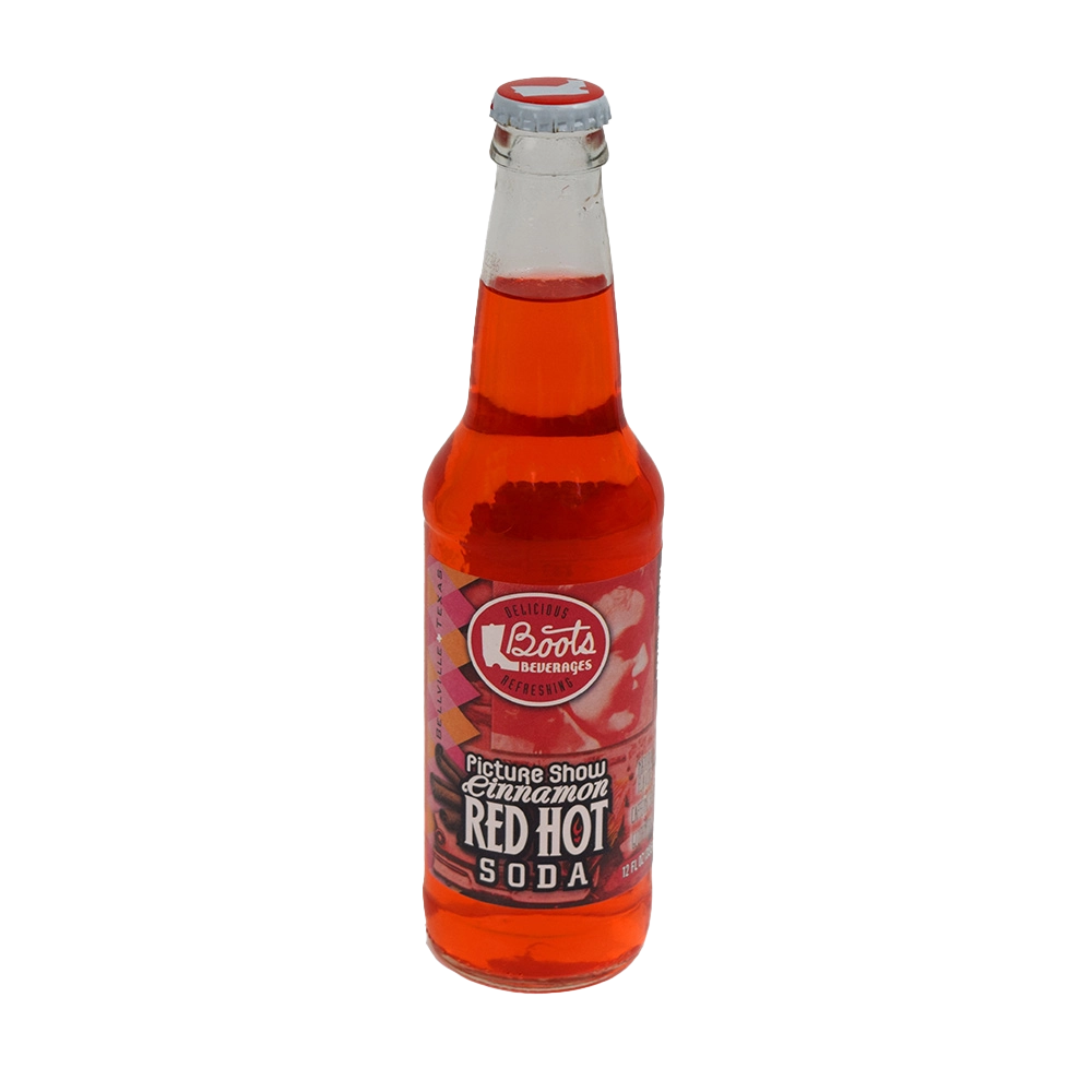 Boots Cinnamon Red Hot Soda