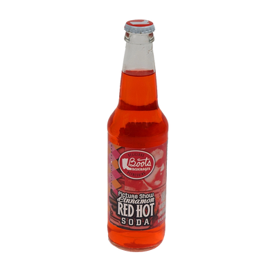 Boots Cinnamon Red Hot Soda