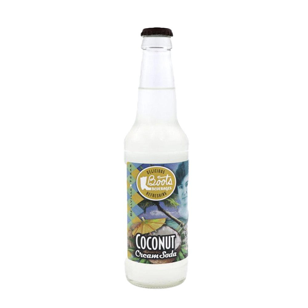 Boots Coconut Cream Soda