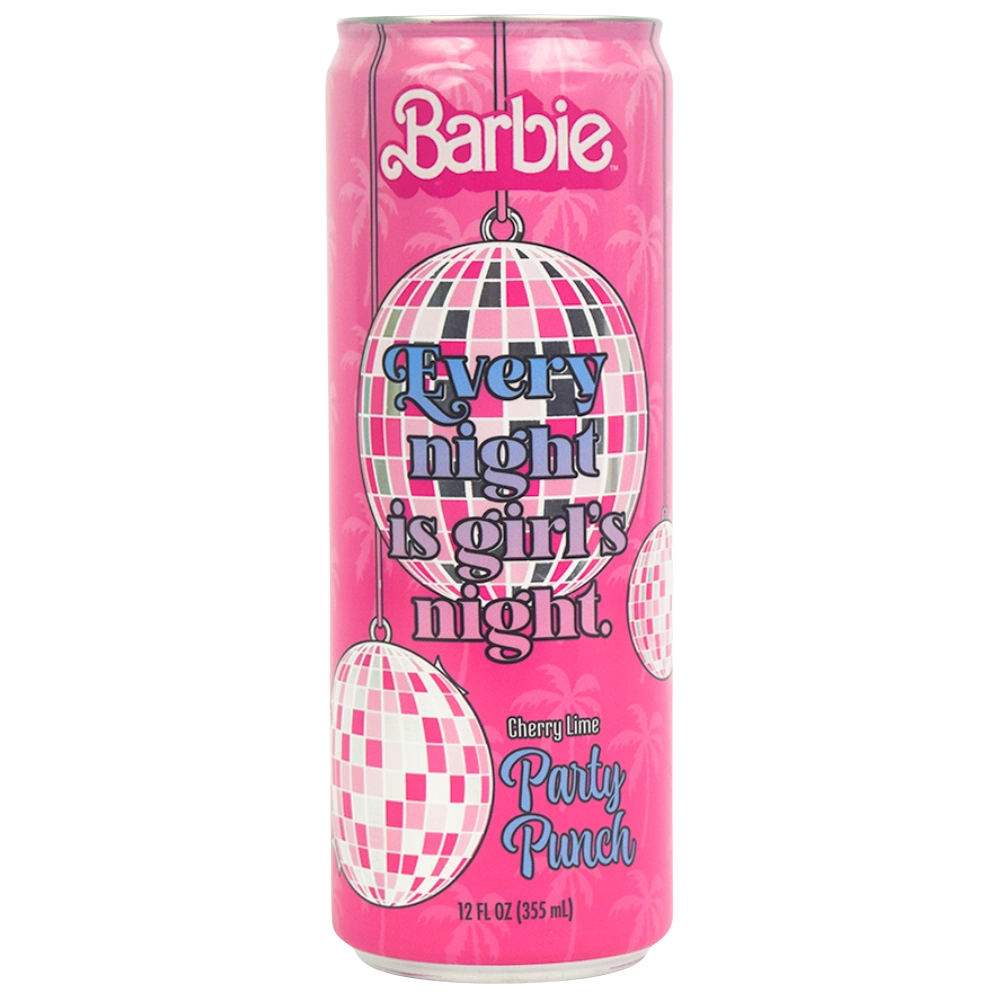 Barbie Girl's Night Party Punch Drink