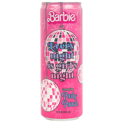 Barbie Girl's Night Party Punch Drink