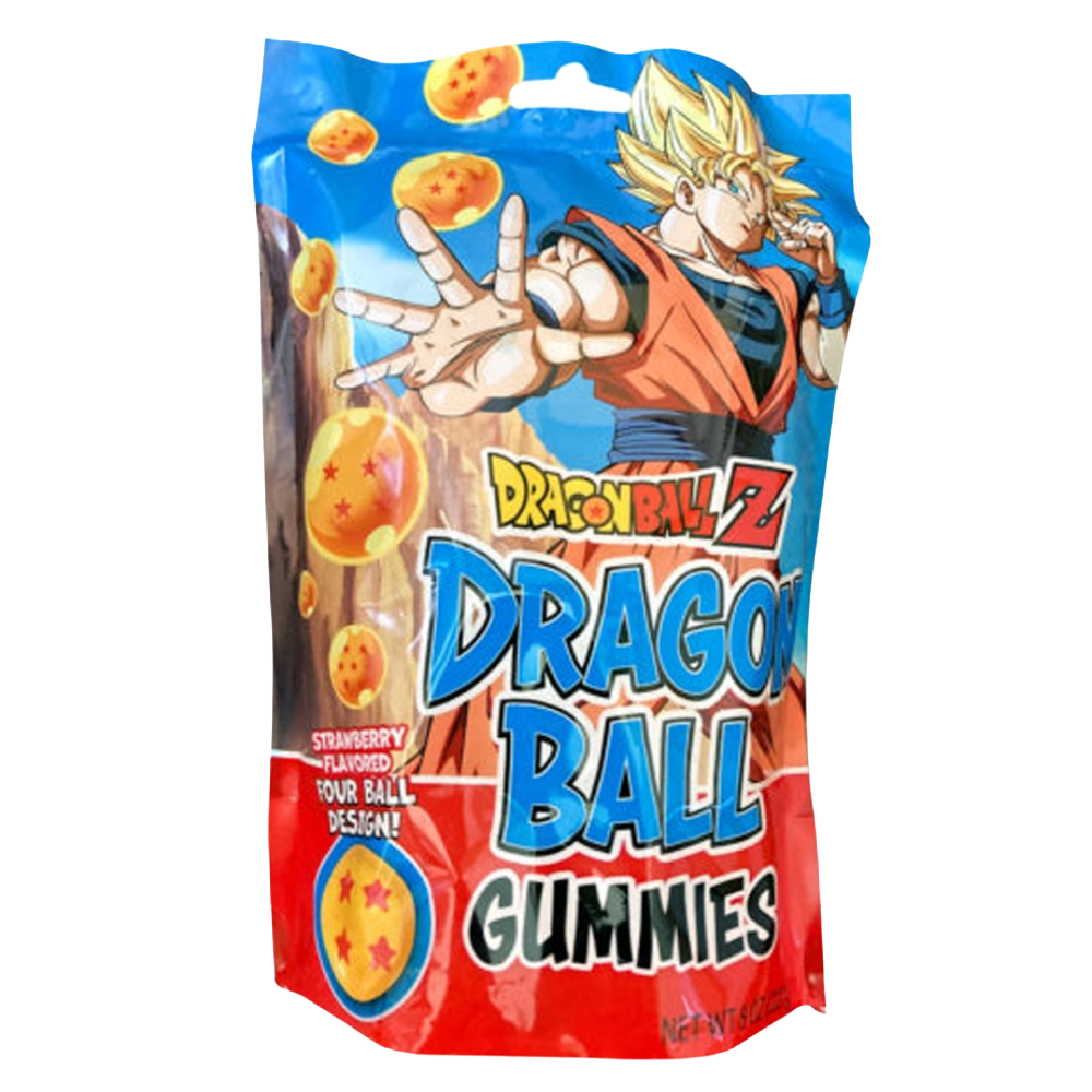 Dragon Ball Gummies