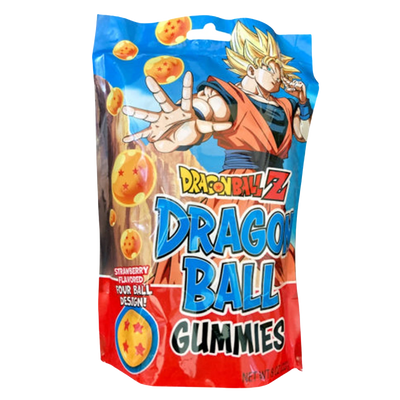 Dragon Ball Gummies