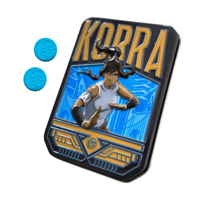 Korra Water Element Candy Tin - Each