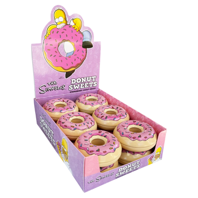 Boston America Simpsons Donut Candy Tin