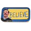Boston America Ted Lasso Believe Candy Tin Closed