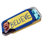 Boston America Ted Lasso Believe Candy Tin Open