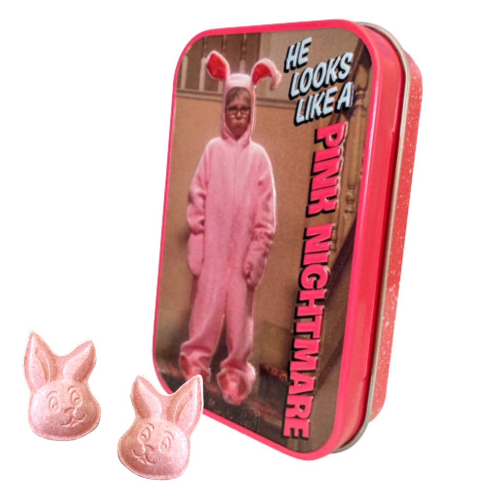 A Christmas Story Pink Nightmare Mints - 1.5 oz