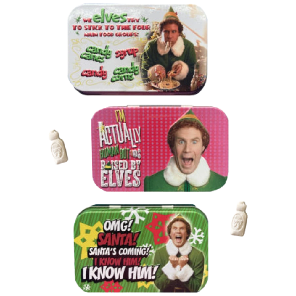 Elf Movie - Pass the Syrup Maple Candy Tin - 1.5 oz