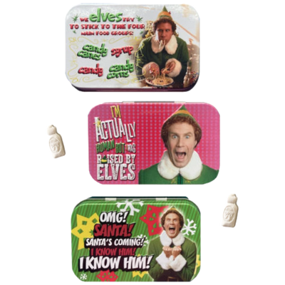Elf Movie - Pass the Syrup Maple Candy Tin - 1.5 oz