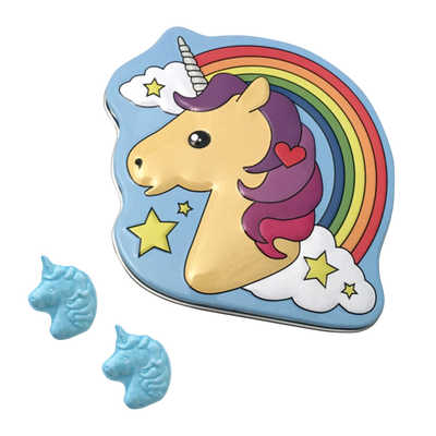 Boston America Pretty Sweet Unicorn Candy Tin