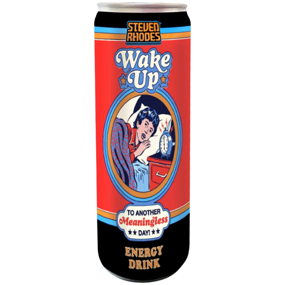 Steven Rhodes Wake Up Energy Drink