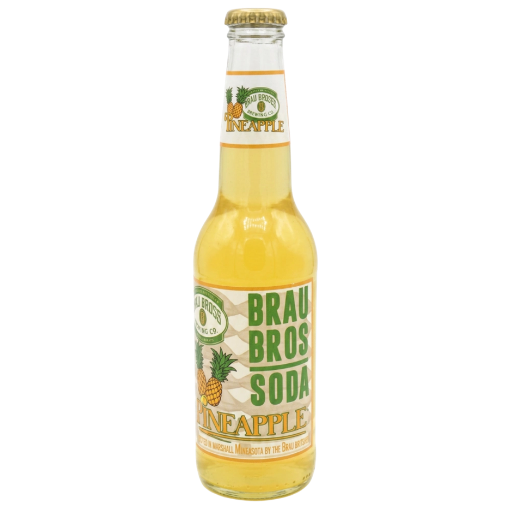 Brau Bros Pineapple Soda