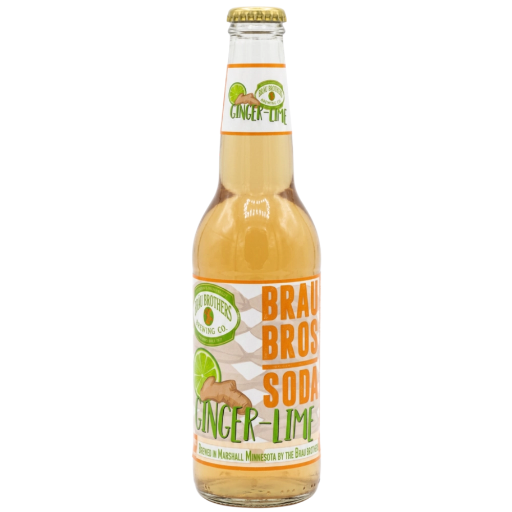 Brau Bros Ginger Lime Soda