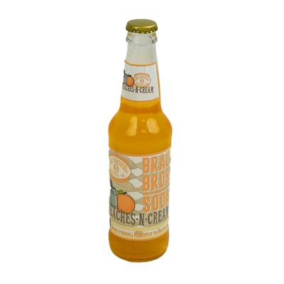 Brau Bros Peaches n' Cream Soda