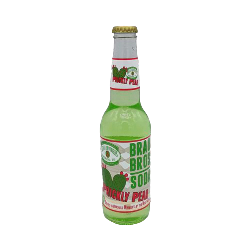 Brau Bros Prickly Pear Soda
