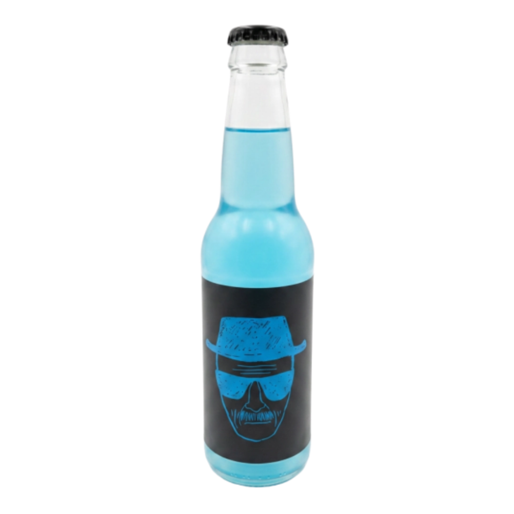 Breaking Bad Heisenberg Blue Cream Soda