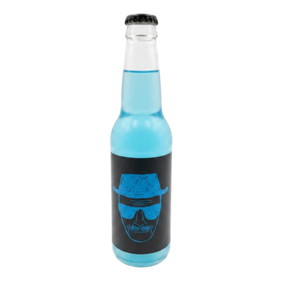 Breaking Bad Heisenberg Blue Cream Soda