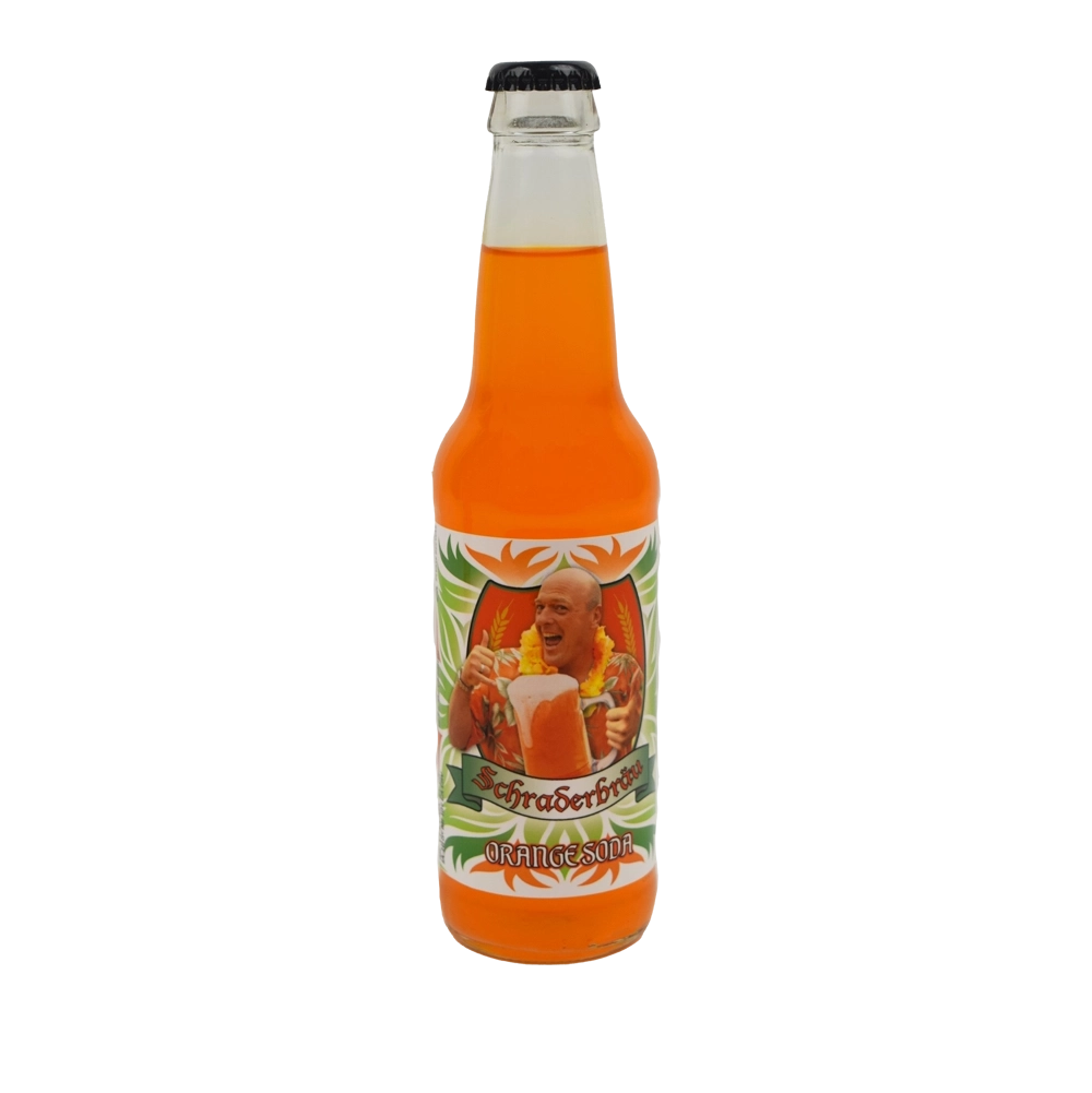 Breaking Bad Orange Schraderbrau Soda