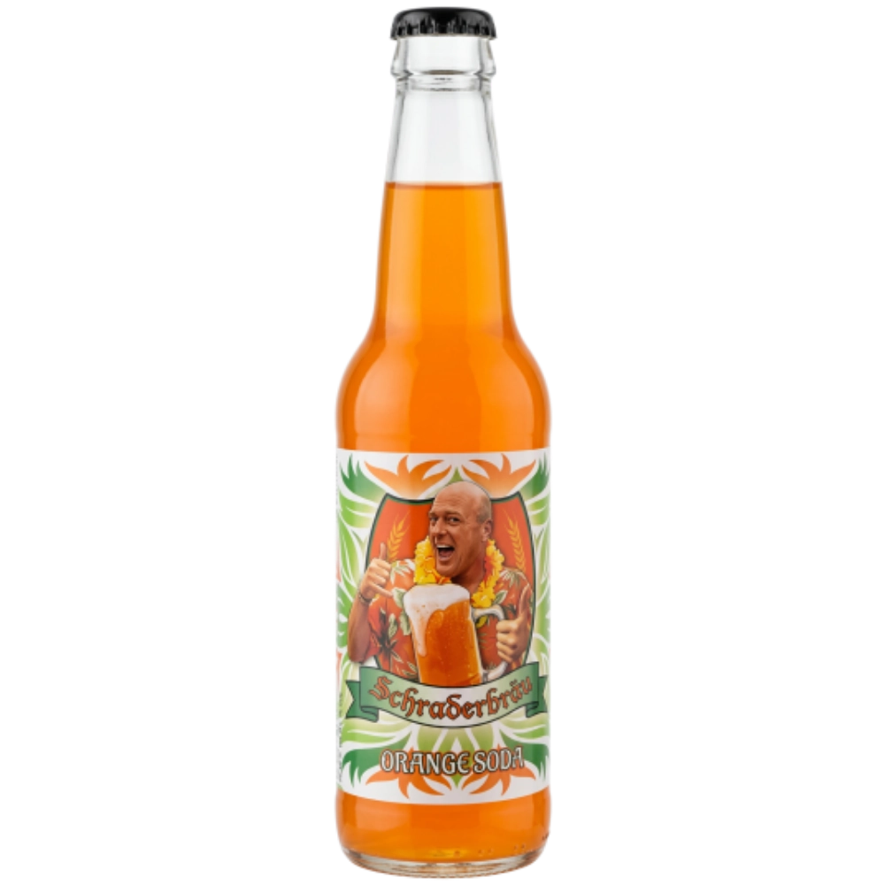 Breaking Bad Schraderbrau Orange Soda