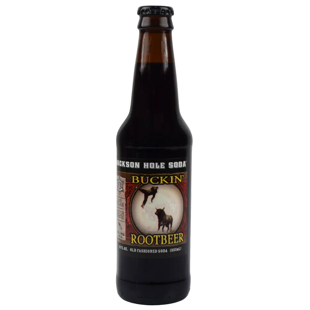 Buckin' Rootbeer Soda