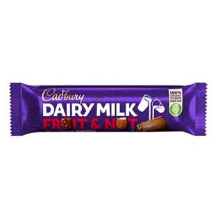 Cadbury Dairy Milk Fruit & Nut - 49g
