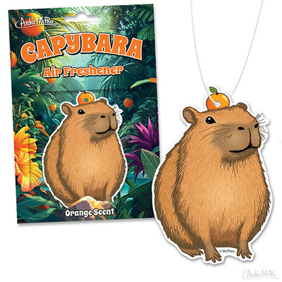 Capybara Air Freshener