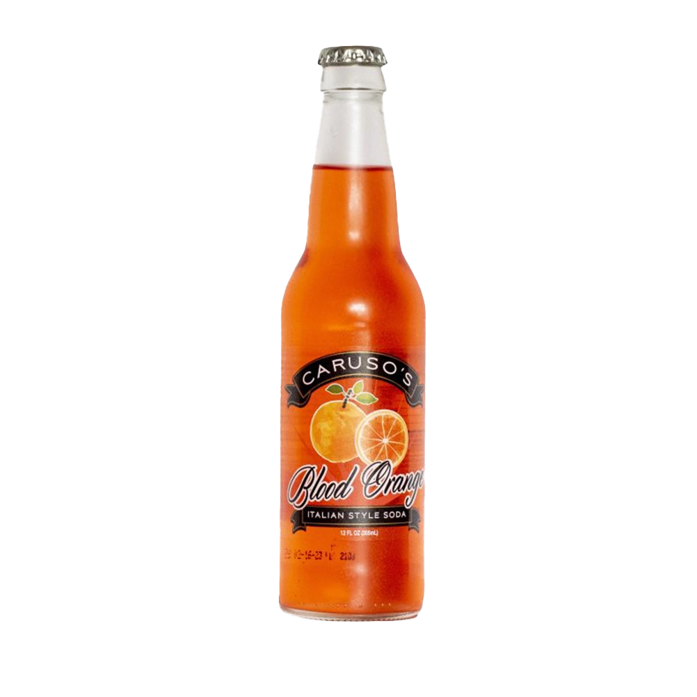 Caruso's Blood Orange Soda