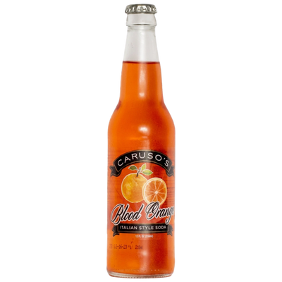 Caruso's Blood Orange Soda