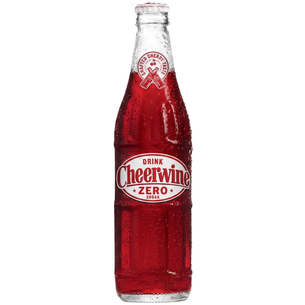 Cheerwine Wildcherry Soda Diet