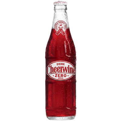 Cheerwine Wildcherry Soda Diet