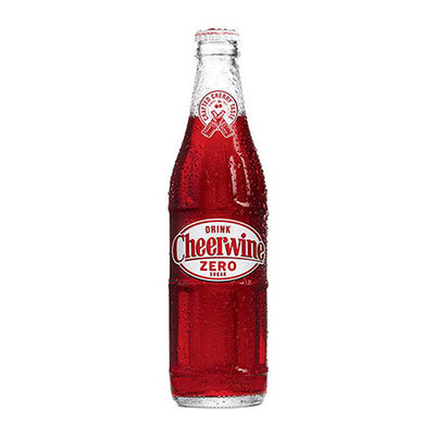 Cheerwine Wildcherry Soda Diet