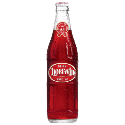 Cheerwine Wildcherry Soda 
