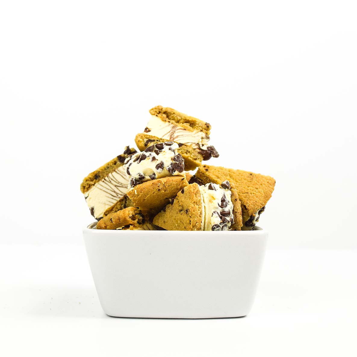 Freeze Dried Chocolate Chip Cookie Ice Cream Sandwich 