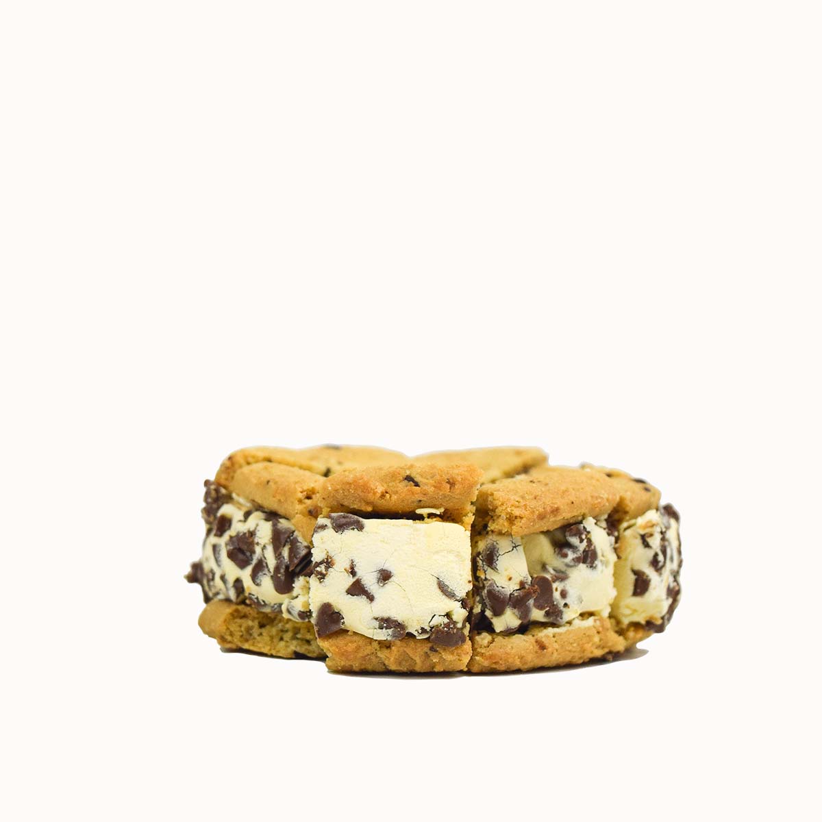 Freeze Dried Chocolate Chip Cookie Ice Cream Sandwich 