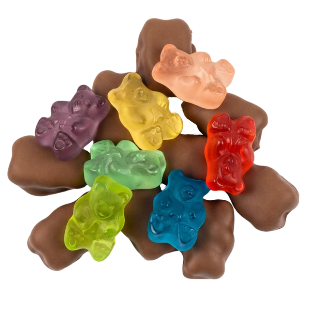 Chocolate Covered Gummy Bears