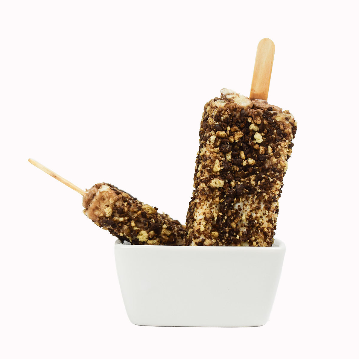 Freeze Dried Chocolate Eclair Ice Cream Bars 