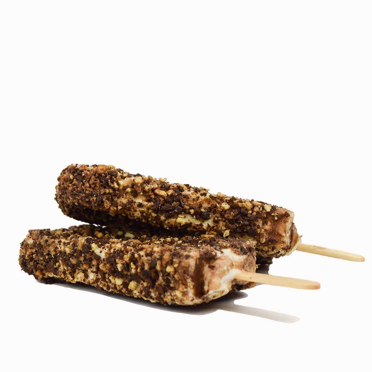 Freeze Dried Chocolate Eclair Ice Cream Bars 