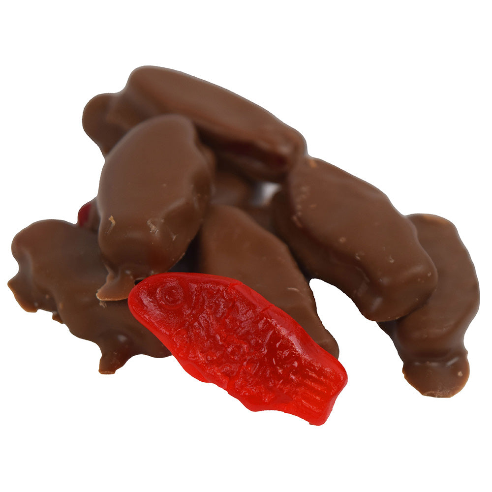 Chocolate Swedish Fish 
